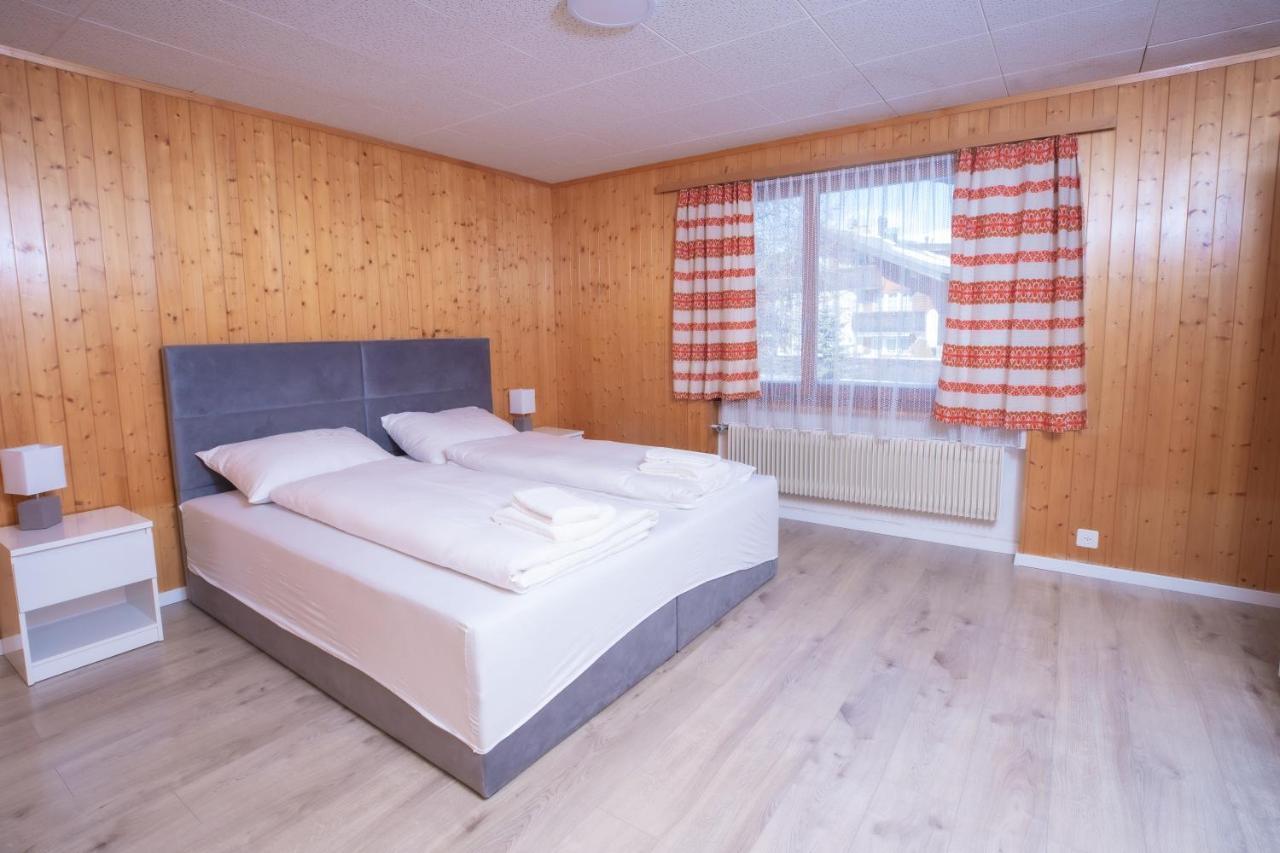 Haus Slalom Apartamento Saas Fee Exterior foto