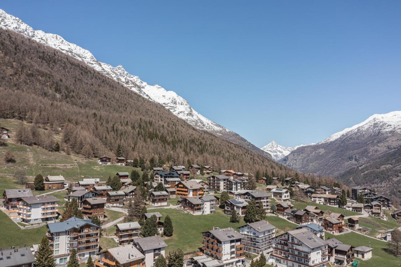 Haus Slalom Apartamento Saas Fee Exterior foto