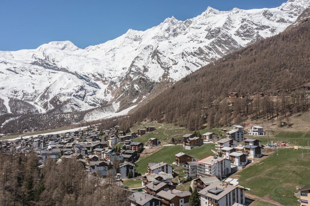 Haus Slalom Apartamento Saas Fee Exterior foto